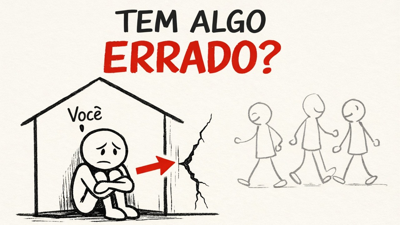 Pessoas Que Evitam Sair de Casa Têm Este Padrão Psicológico (Jung)