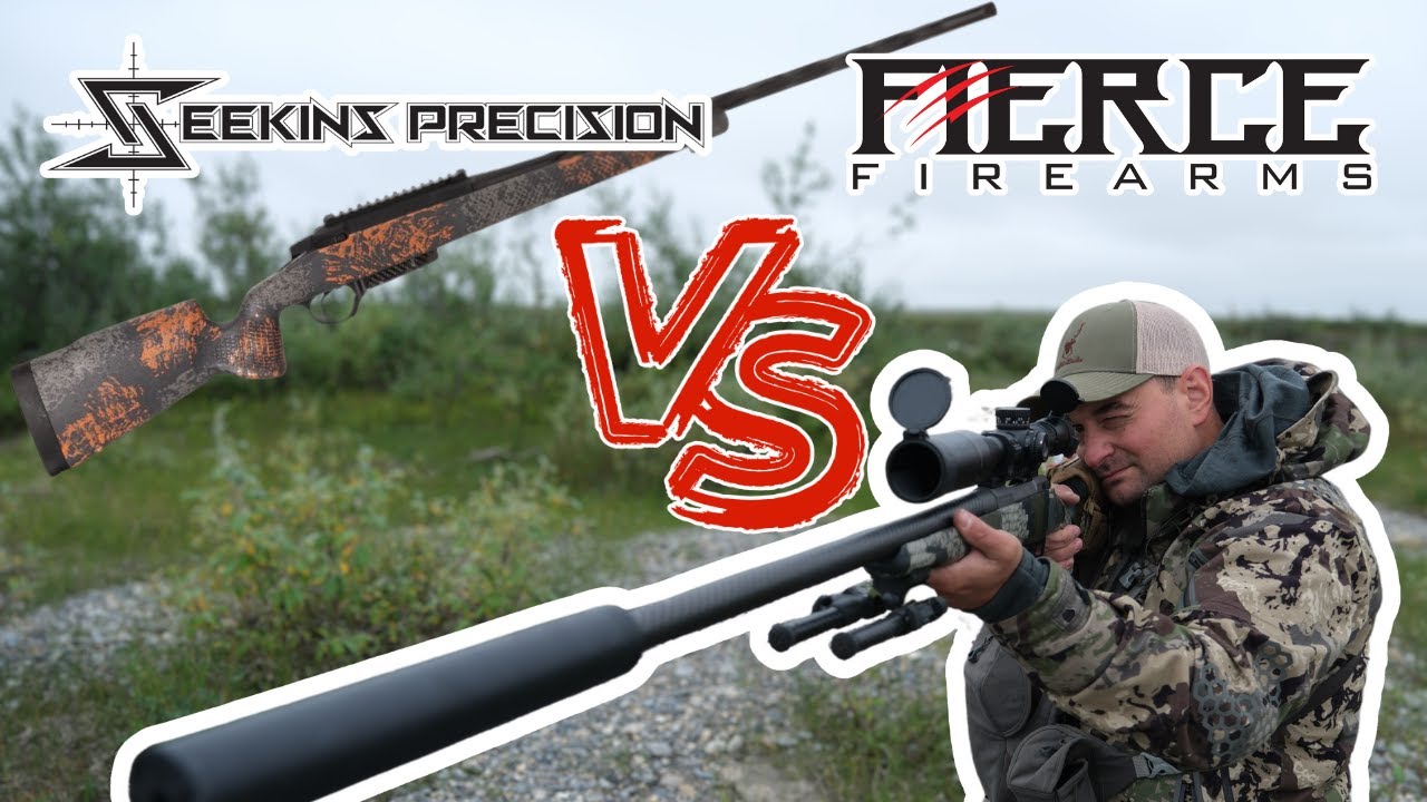 Seekins vs. Fierce | Bolt-Action Rifle Comparison