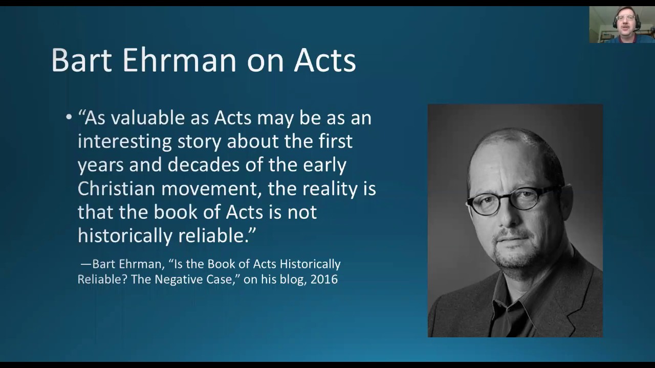 The Reliability of Acts: A Conversation with Dr. Tim McGrew