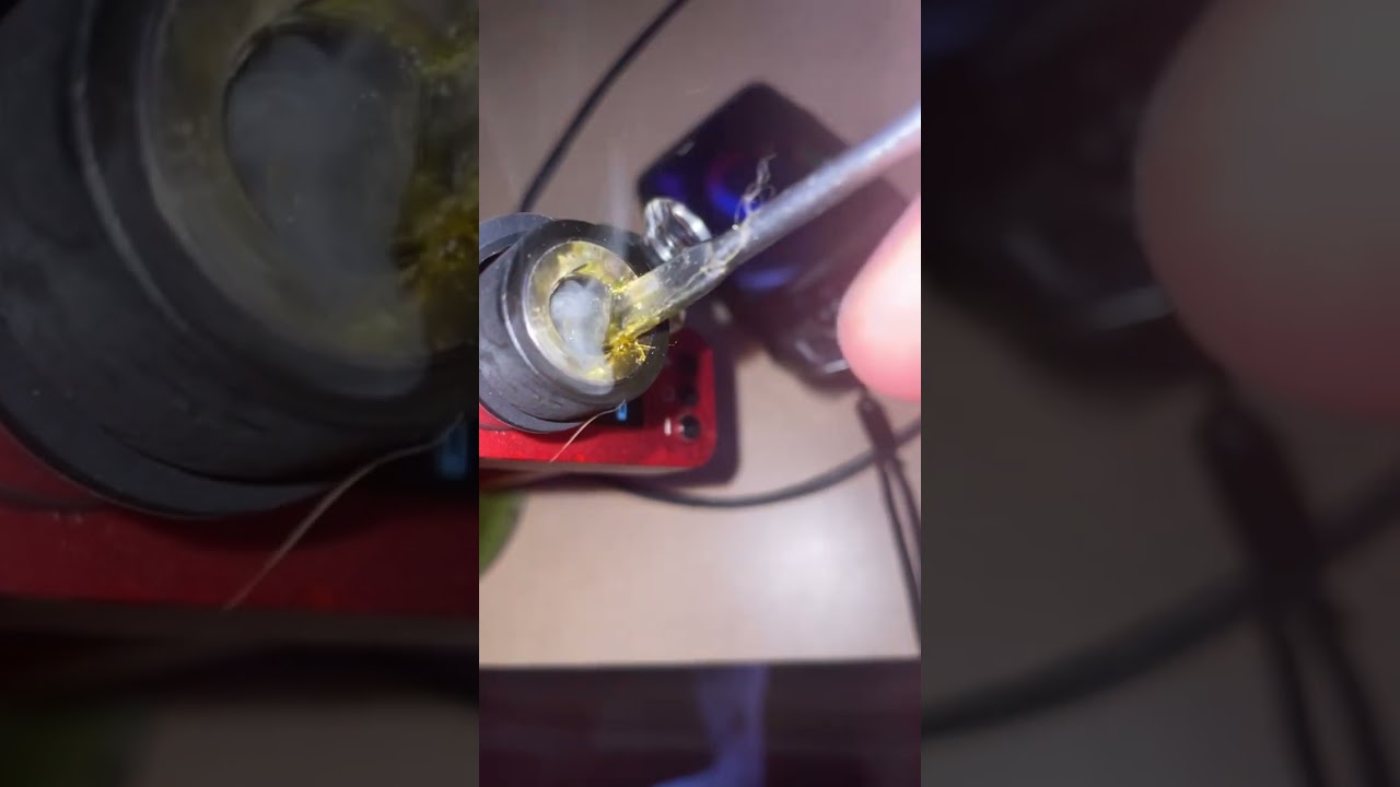 Giant Distillate Dabs asmr