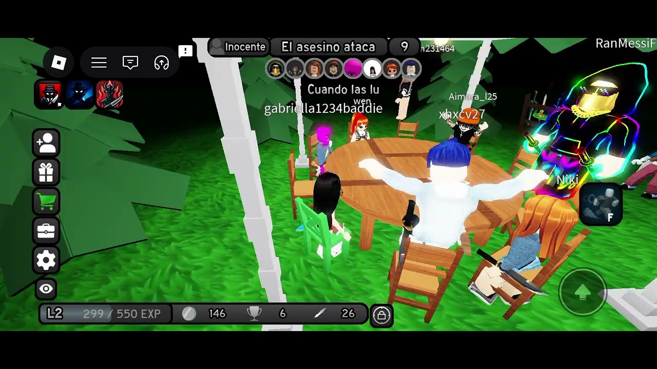 Duelos de mesa #roblox#juegos#diversionsinlimites 