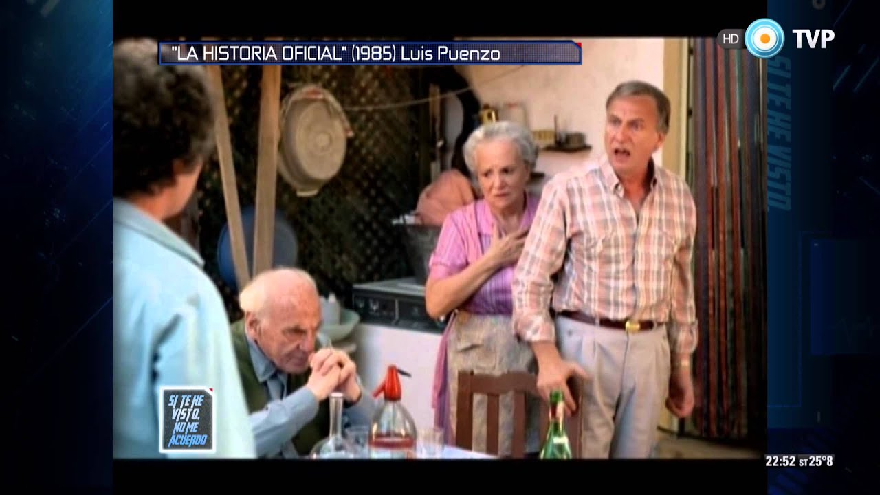 Si te he visto no me acuerdo - La historia oficial