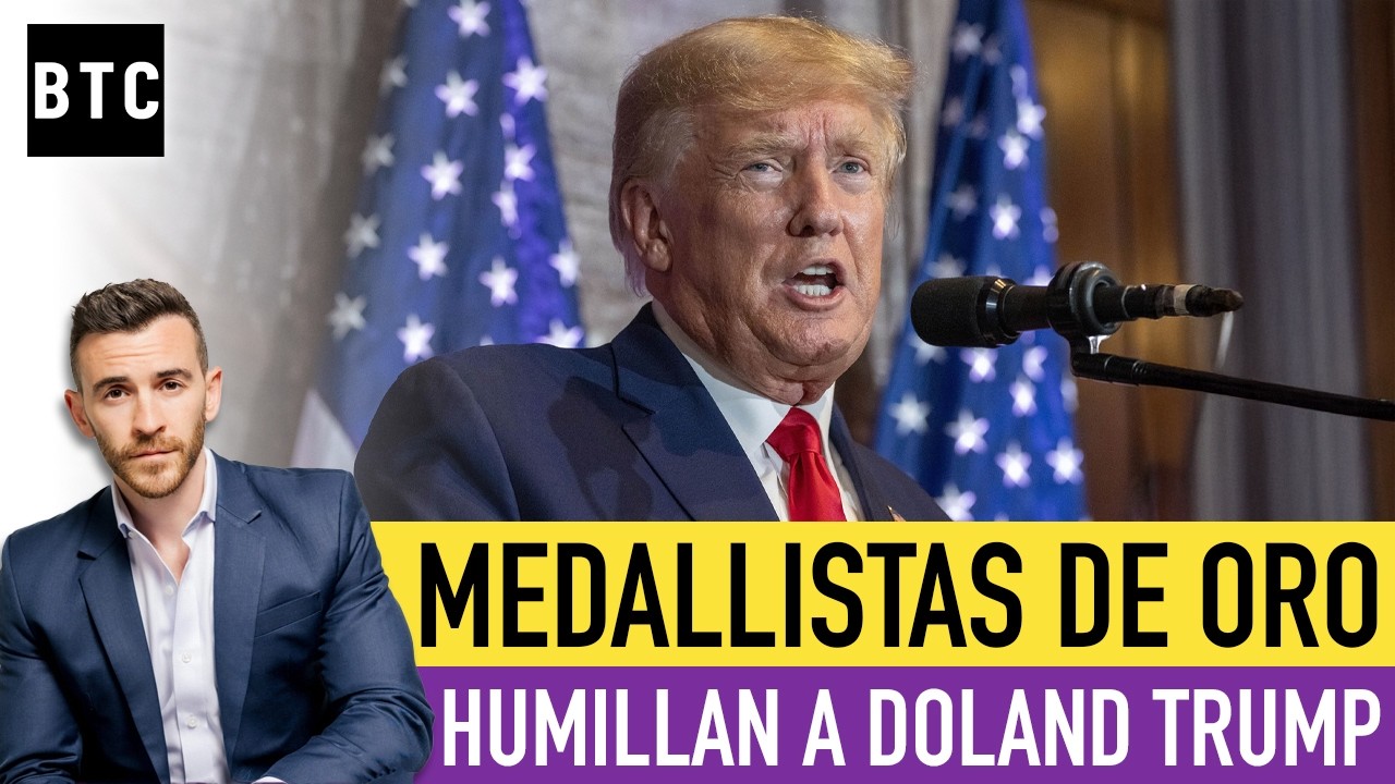 Campeonas olímpicas HUMILLAN A TRUMP y lo dejan plantado 🔥