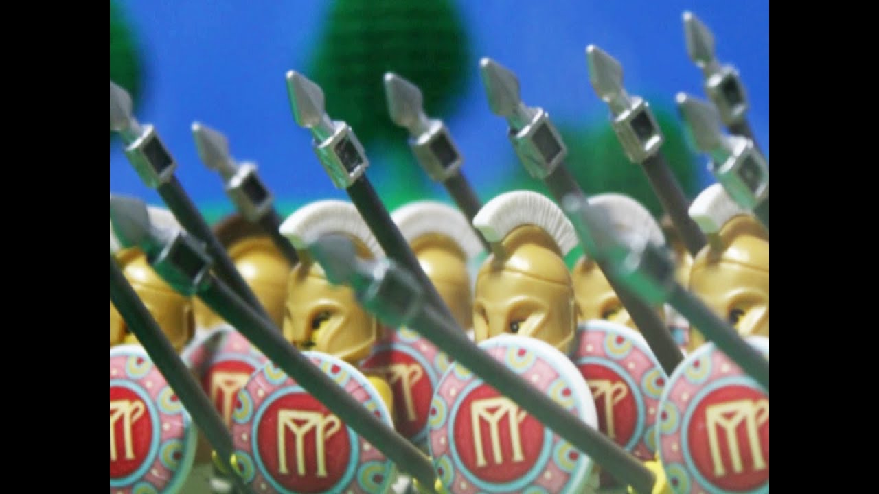 279 B.C. LEGO Battle of Asculum, Greek Pyrrhic Victory over Rome