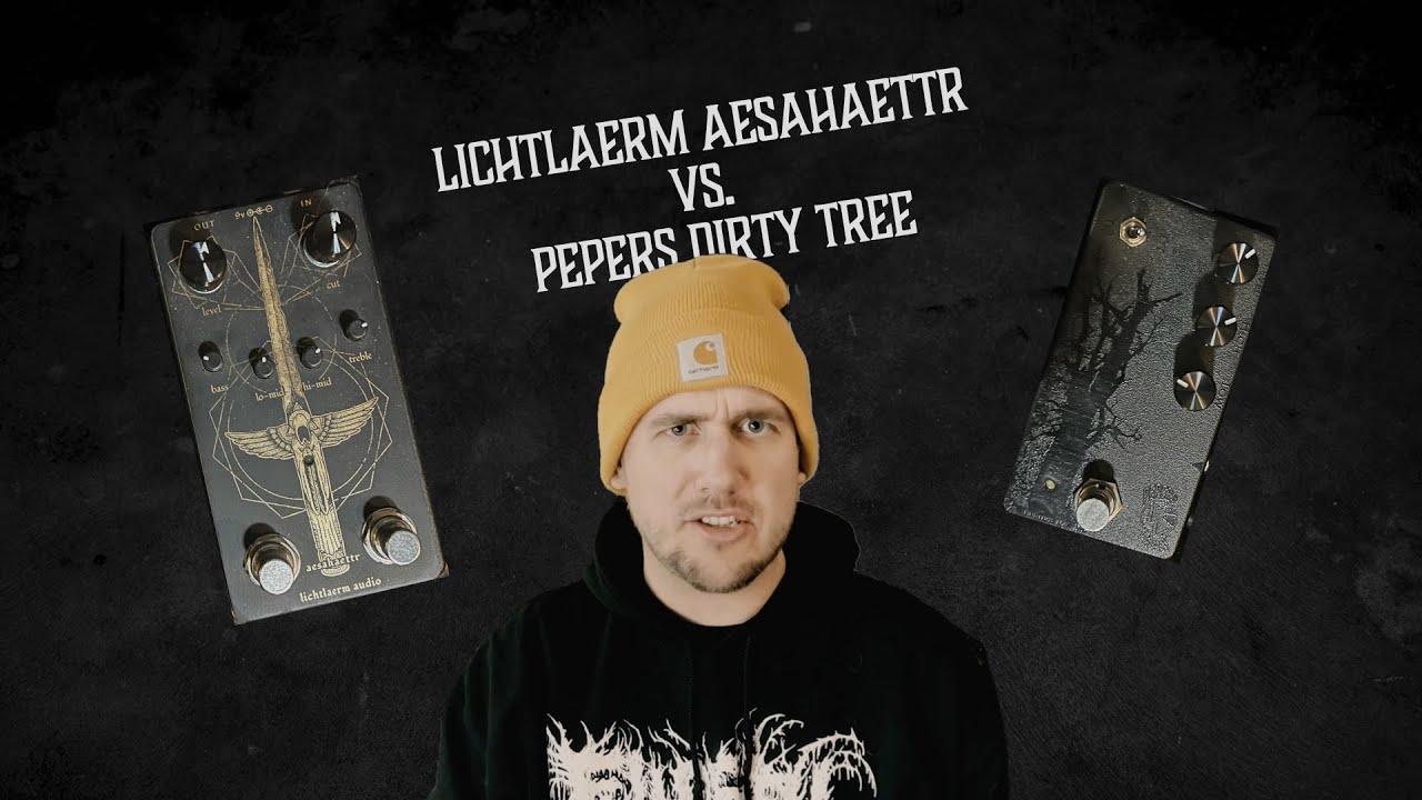 Lichtlaerm Aesahaettr vs  Pepers Pedals Dirty Tree