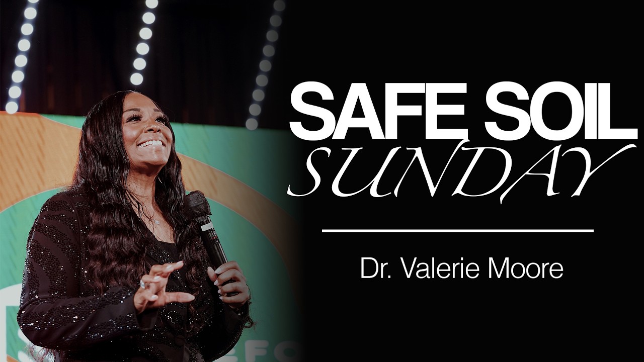 SAFE SOIL SUNDAY | DR. VALERIE MOORE | 04.27.25