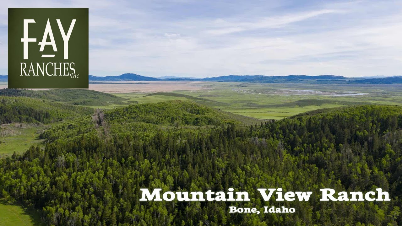 SOLD | Idaho Mountain Property for Sale | Mountain View Ranch | Bone Idaho
