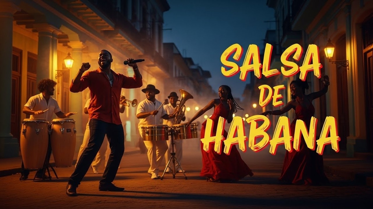 Salsa de Habana | Afro-Cuban Salsa Party | Havana Night Dance Vibes