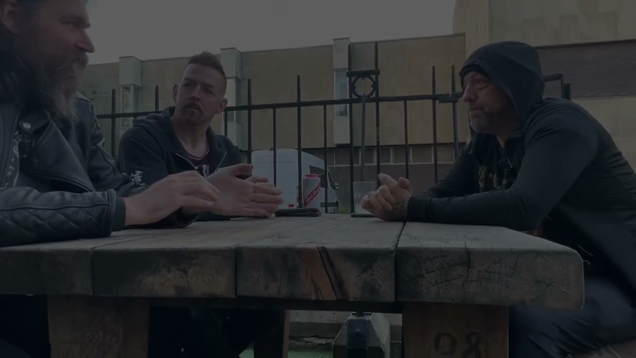 Dave Sharpe and Opus of Dead By Wednesday - Part 3 