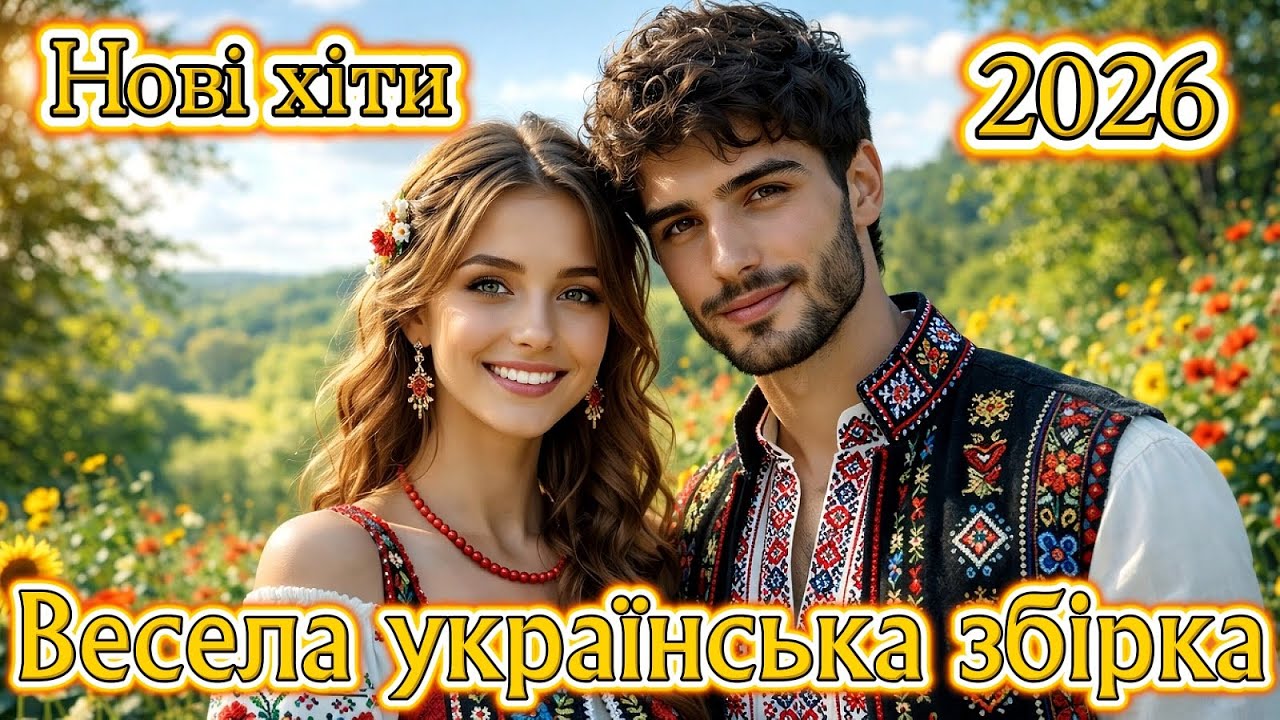 Українські народні ритми 💃 Нові хіти 2026