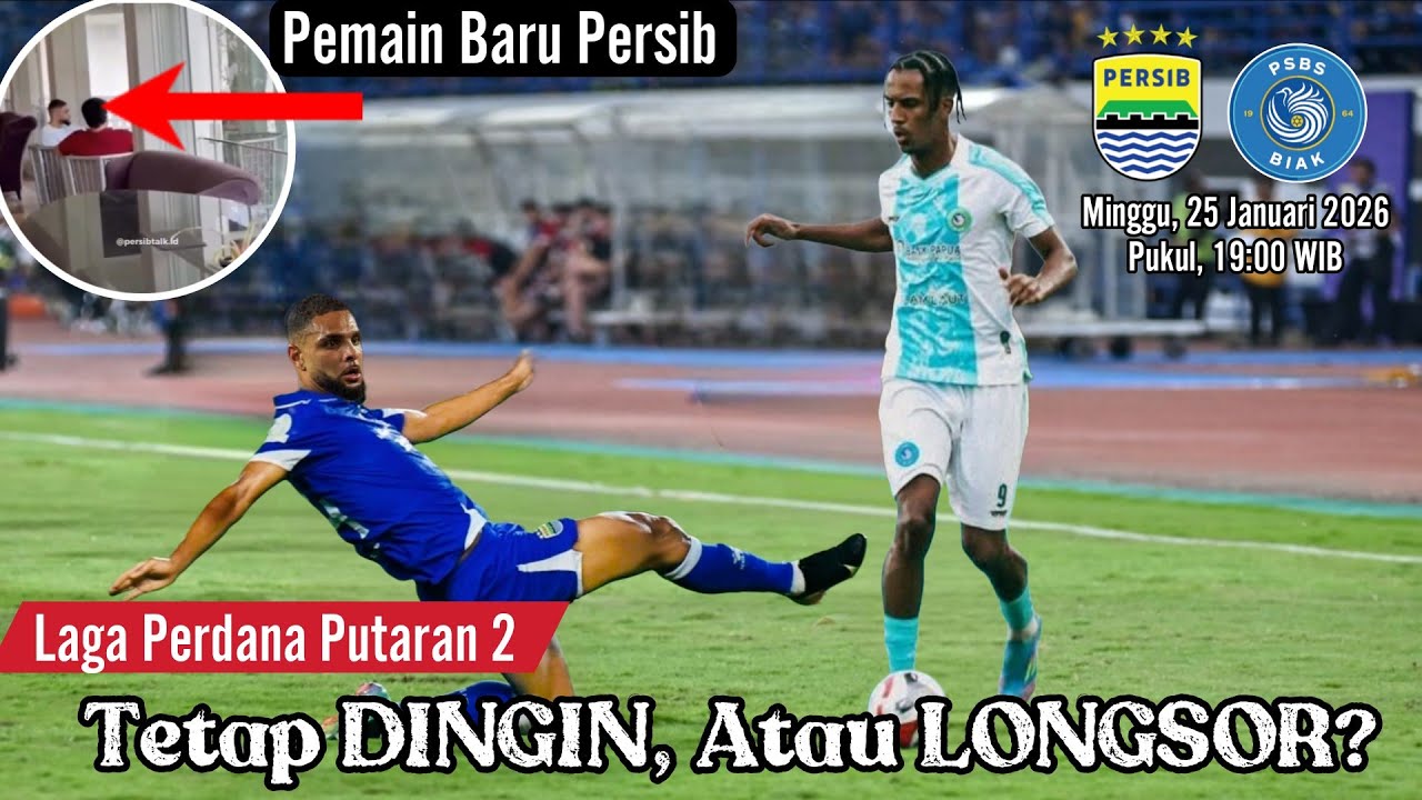 Persib Bandung vs PSBS BIAK ⚽BRI SUPER LEAGUE 2025/2026 