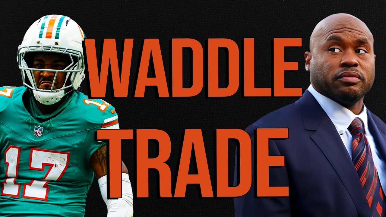 Jaylen Waddle Traded to the Broncos! 😮‍💨 Steve Smith & James Palmer React