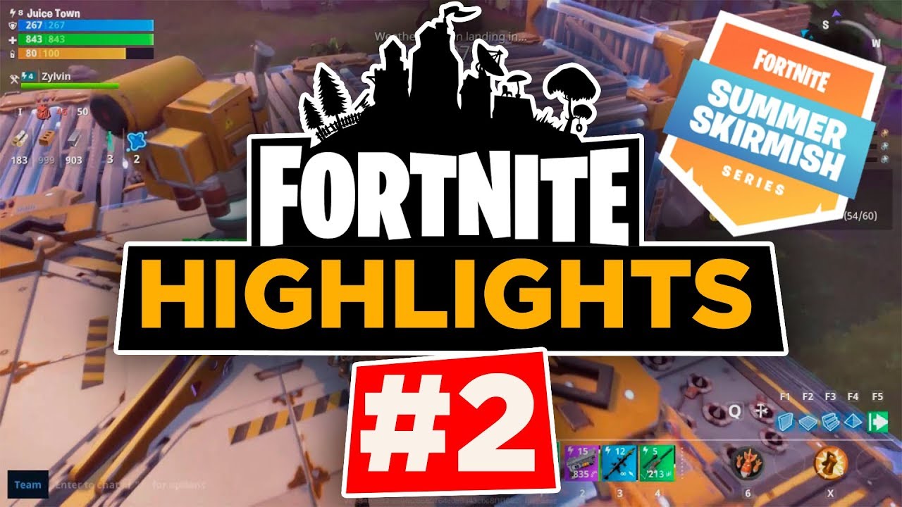 350 IQ 90000 DPI RUSSIAN BUILDER | Fortnite Summer Skirmish Highlights (Week 2 Day 2)