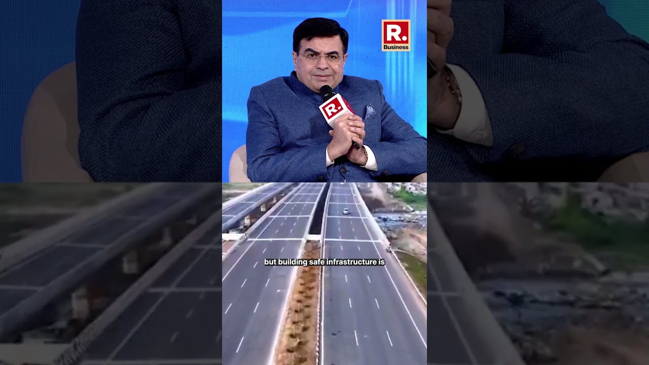 Vijay Karia Calls for Safety Centric Infrastructure Push