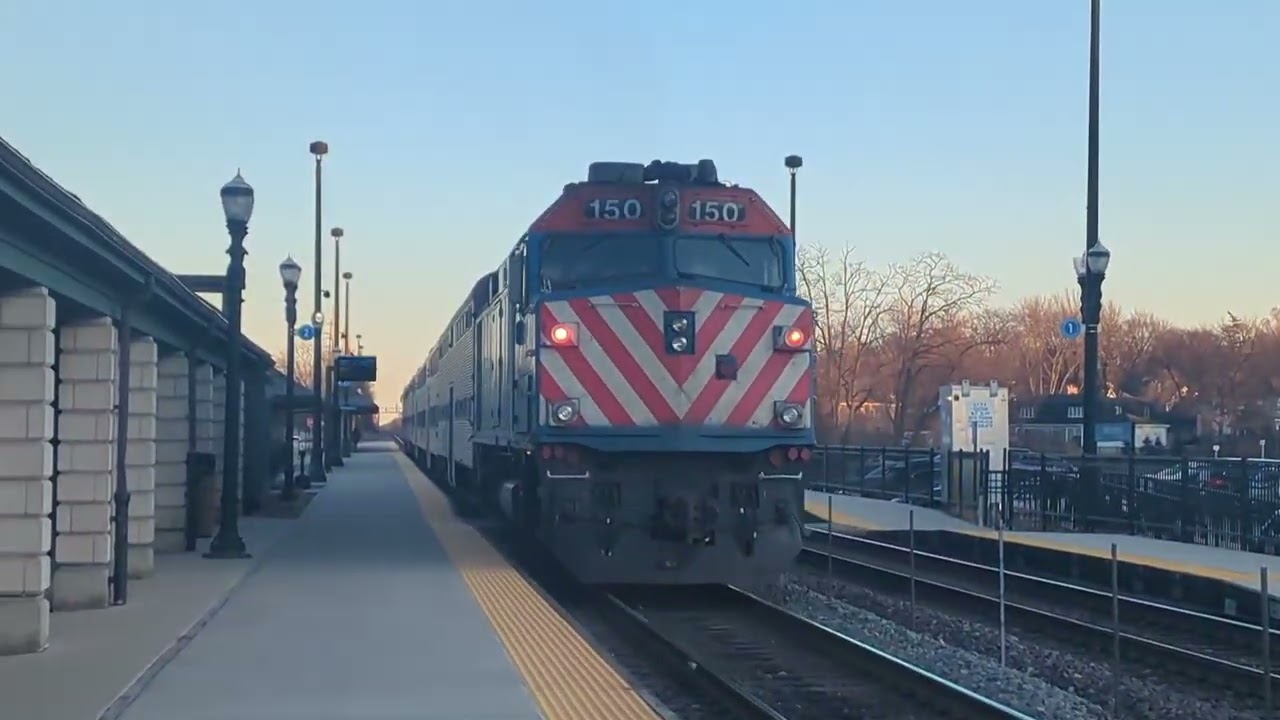Barrington and Palatine railfanning 2/18/2026 Phase two mania plus two F59PHI'S