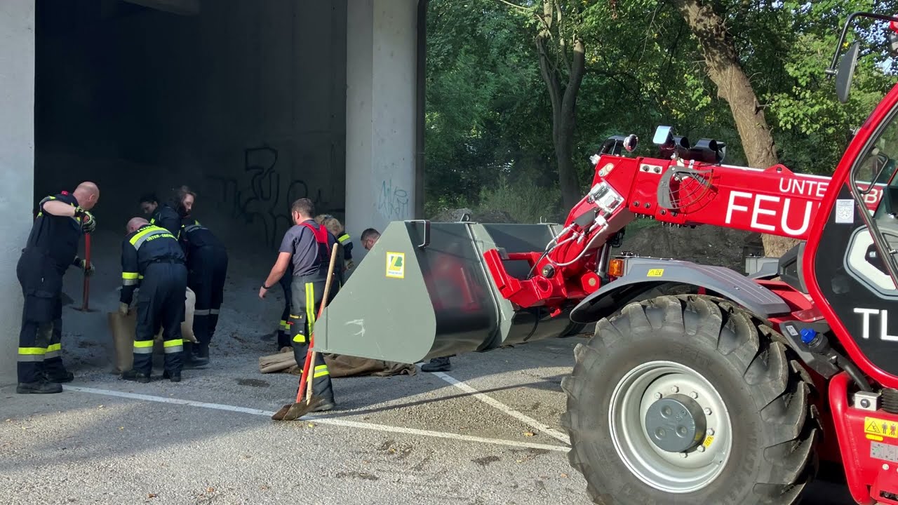 Unwetter September 2024