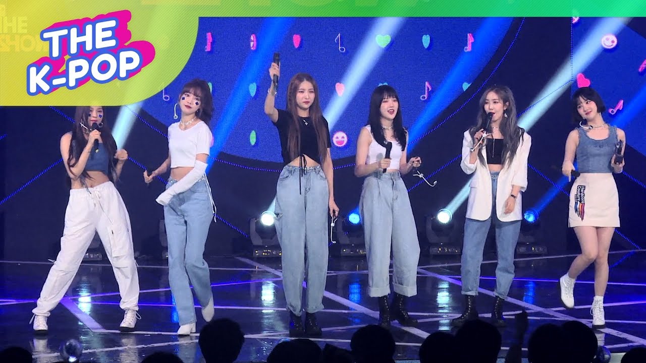GFRIEND, THE SHOW CHOICE (Non-edited ver.) [THE SHOW, Fancam, 190709] 60P