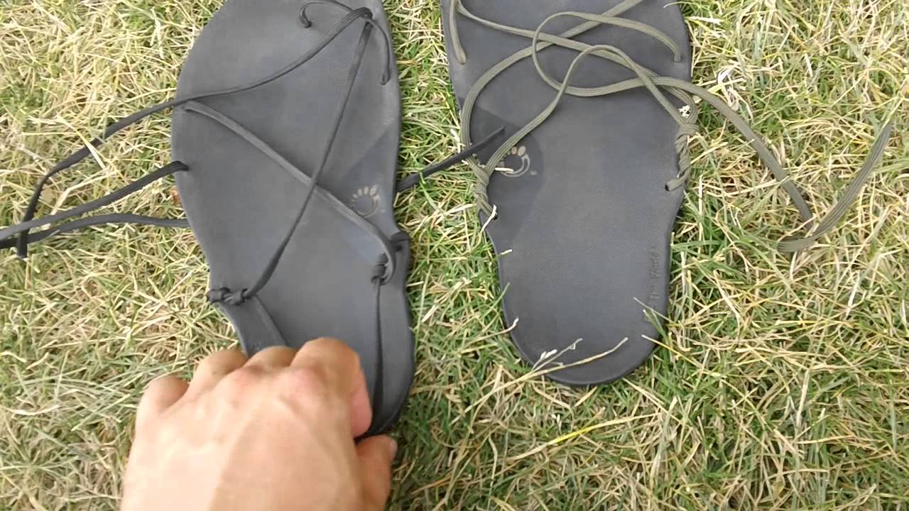 Invisible Shoe Huarache Sandals review