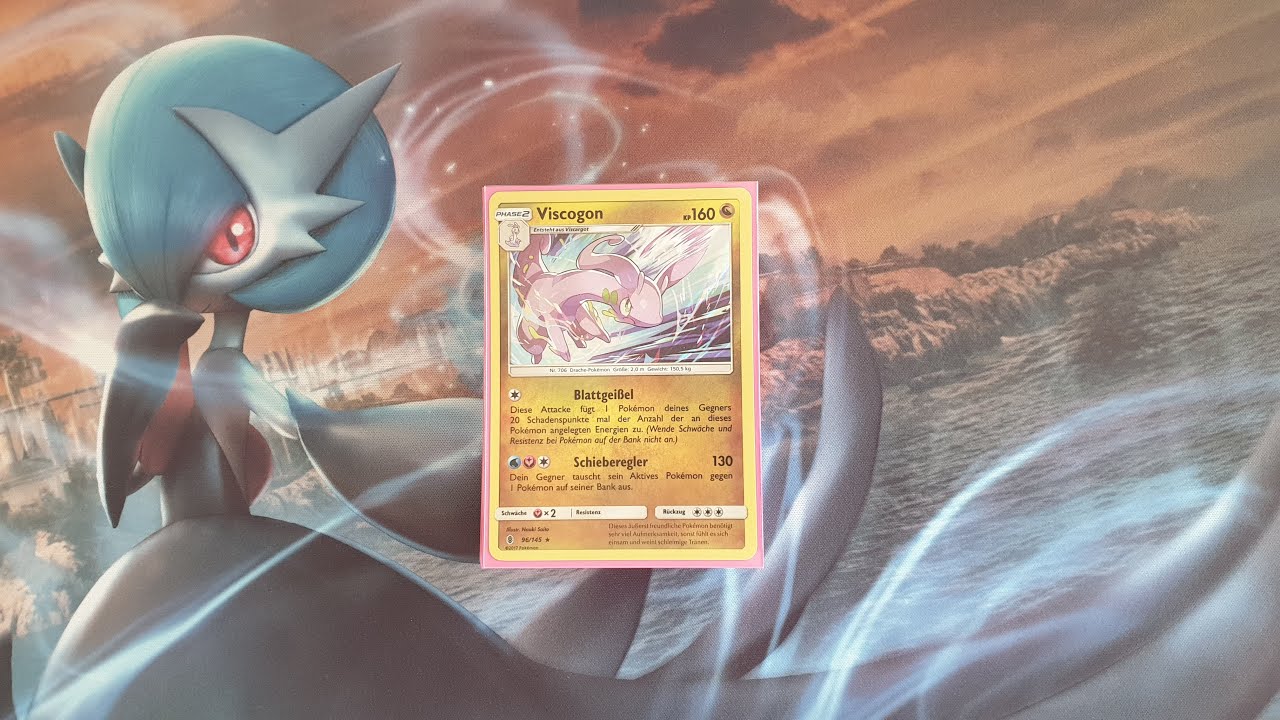 Deck Profile Pokemon - Deckbau Ideen f&uuml;r Anf&auml;nger - Viscogon Deck - Sonne Mond Format