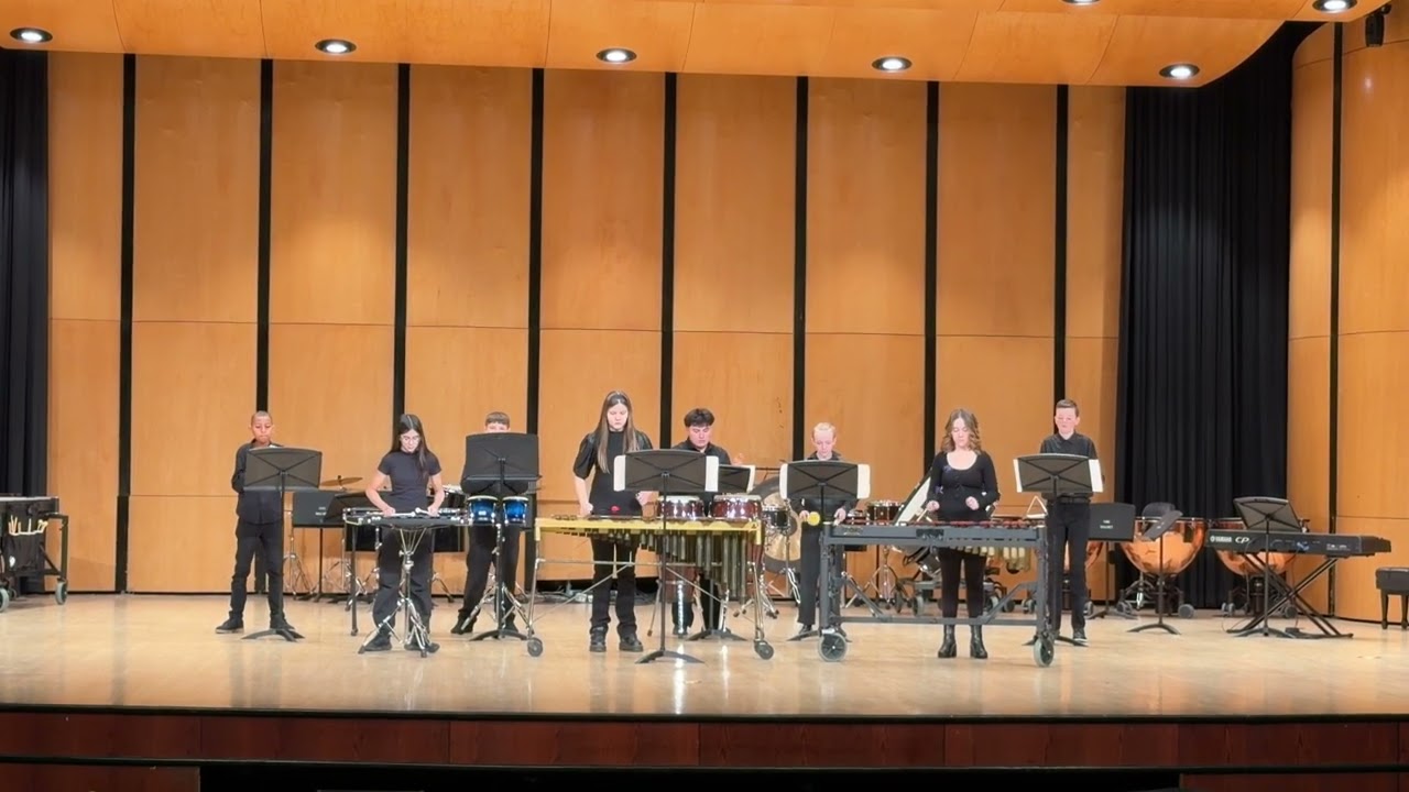WMMS Percussion