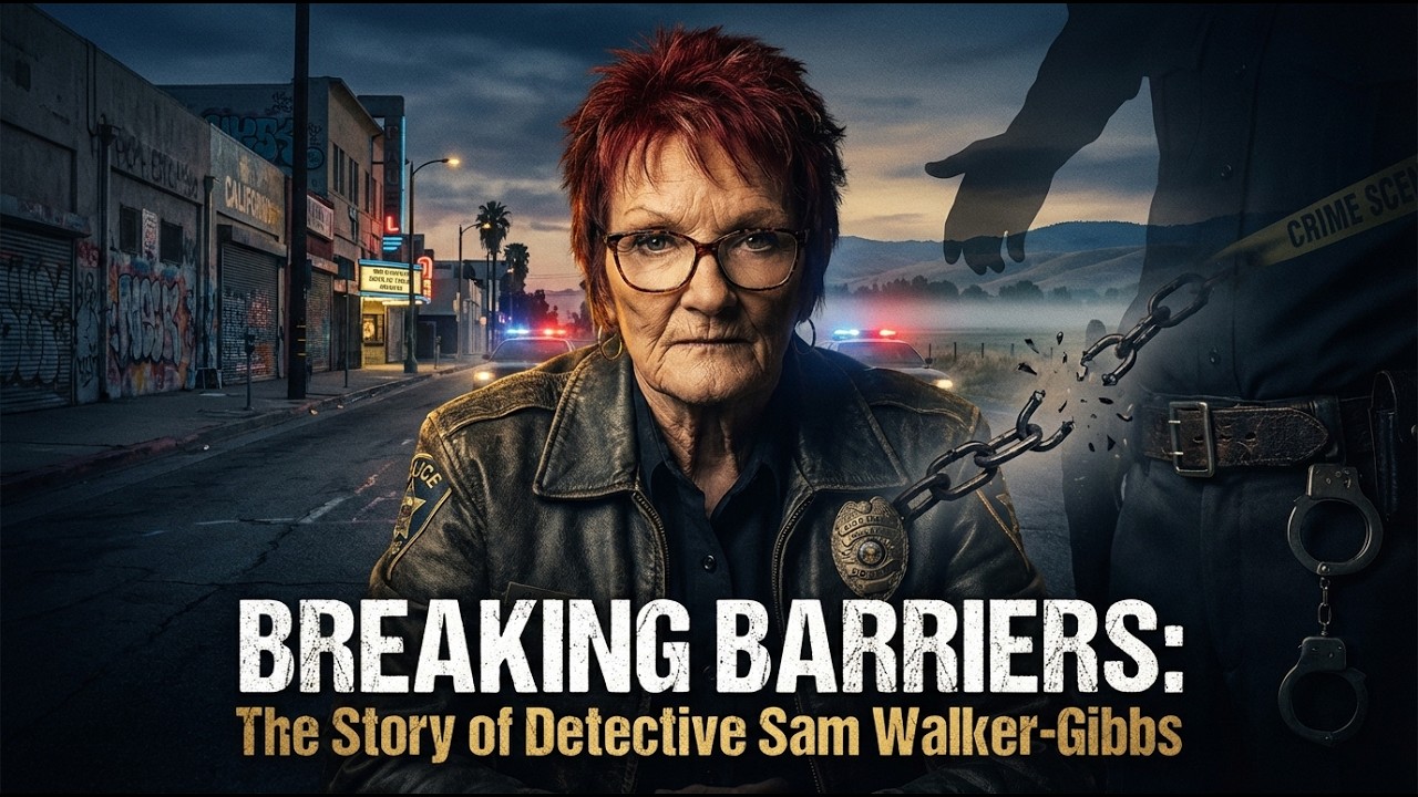 From California to Idaho: Retired Detective Gerlyn Walker-Gibbs' Unfiltered Law Enforcement Journey