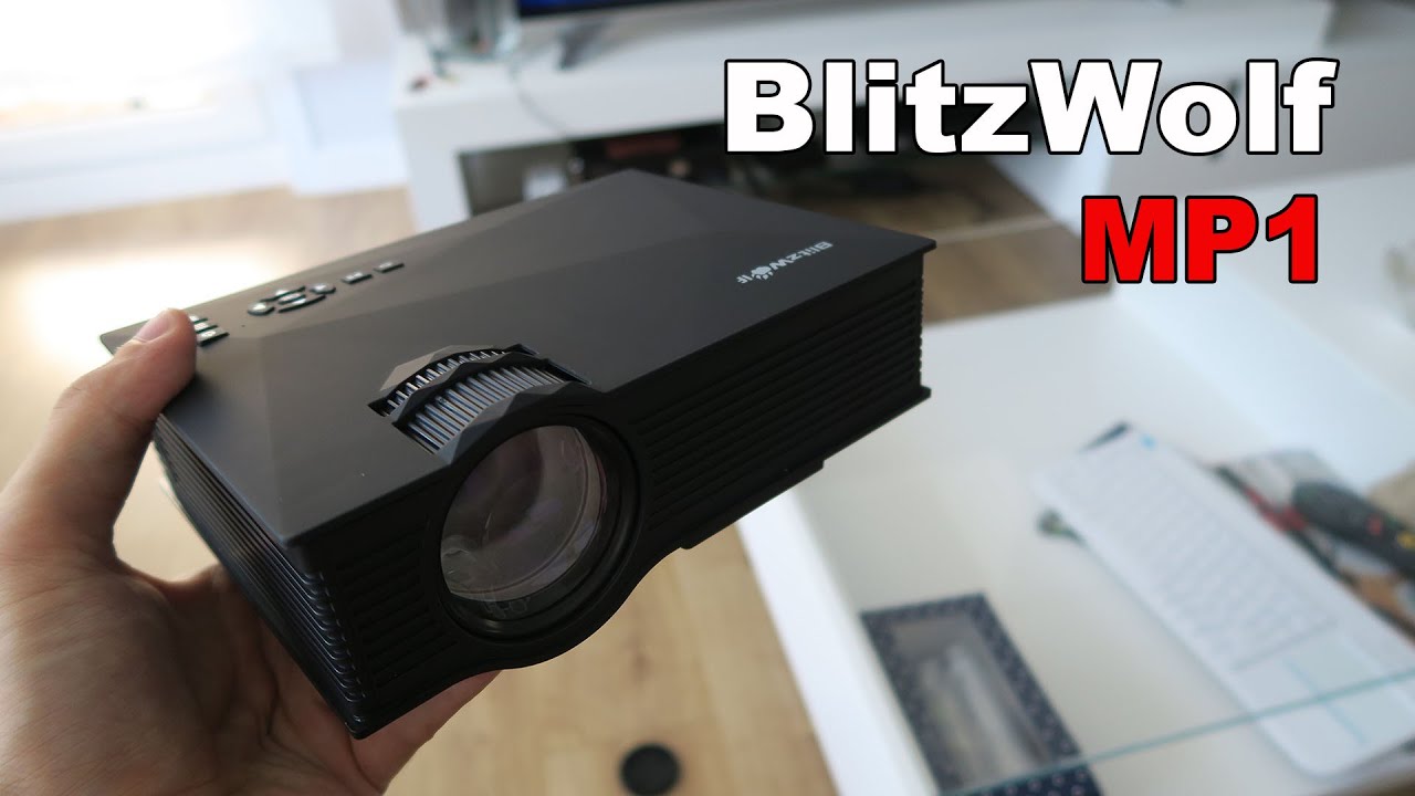 BlitzWolf MP1, proyector barato con WiFi y DLNA