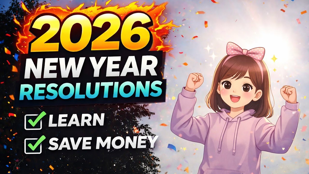 New year resolutions for 2026 | New year goals | fun vlog | 