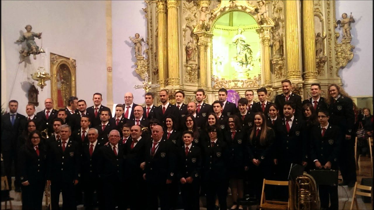 Getsemaní - Ricardo Dorado por la Agrupación Musical Caravaca de la Cruz y Curro Piñana