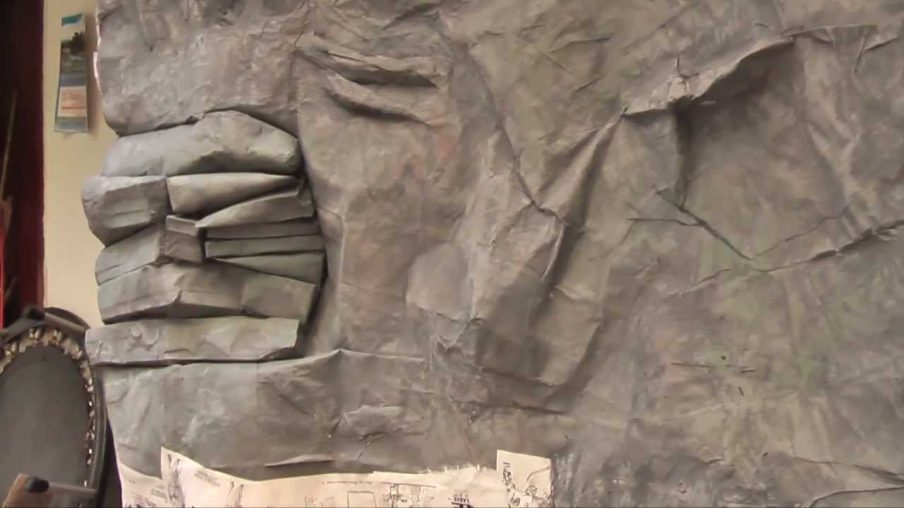 Fake Rock Face tips