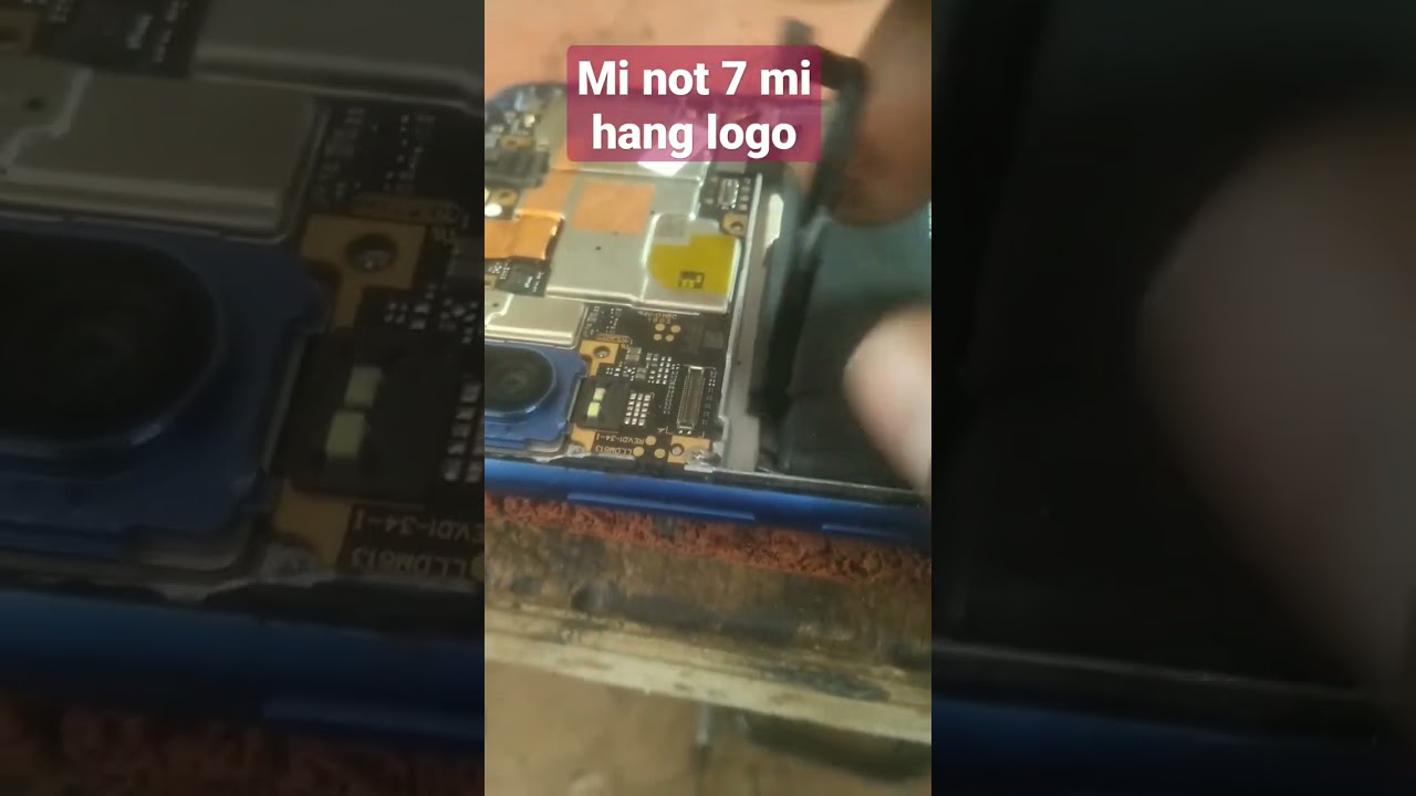 mi not 7 mi hang logo #short