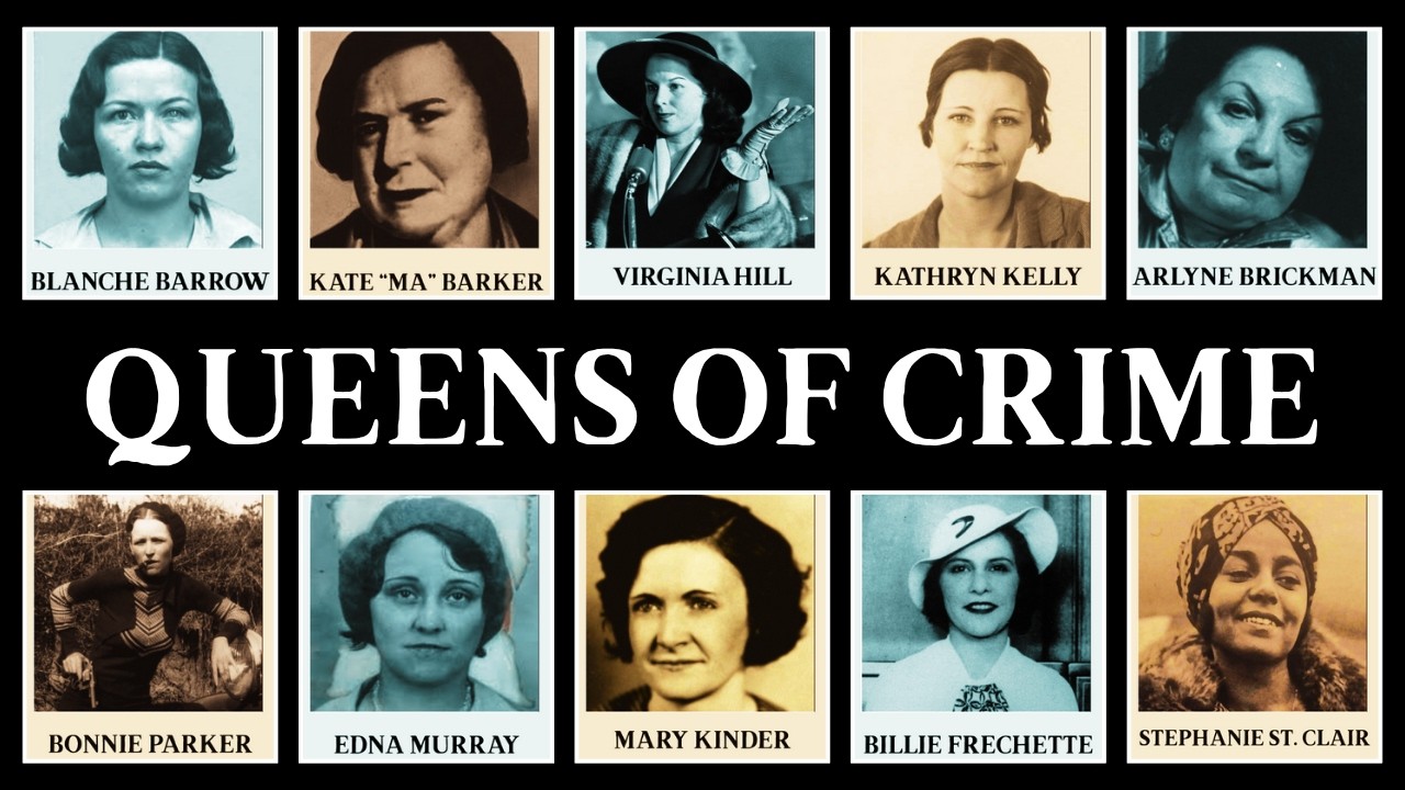 Mob Queens: The Women Who Ran with America’s Gangsters