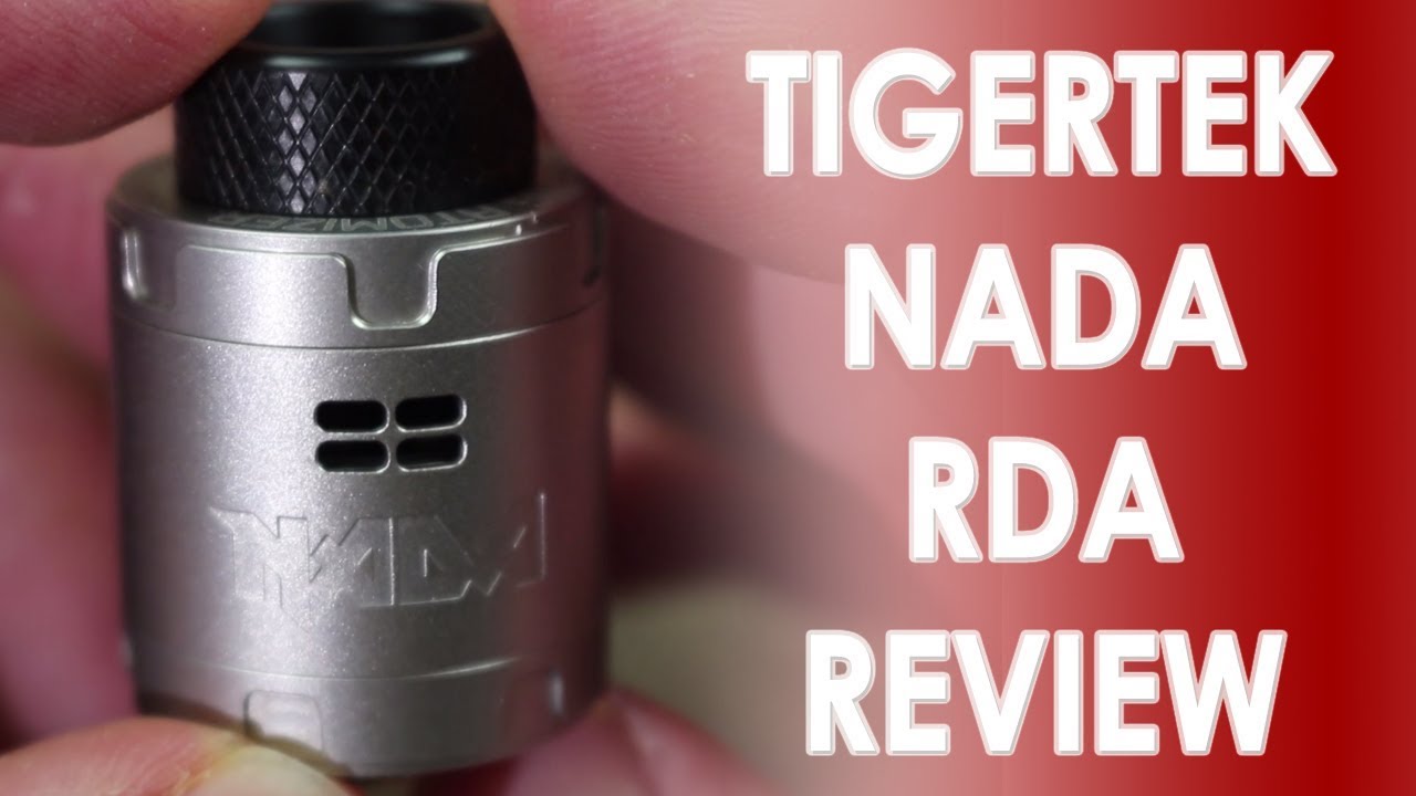 Tigertek NADA RDA Review ✌️🚭