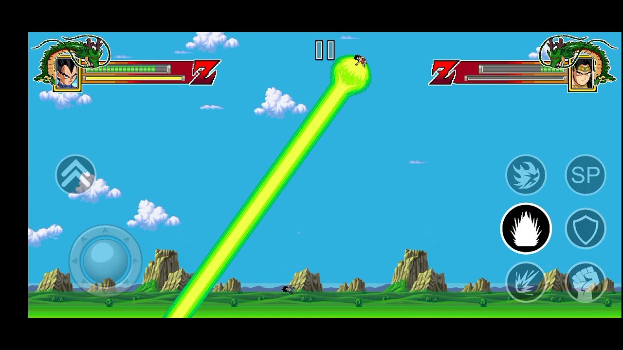 Kakarotto you imbecile! HOW could you lose to this mindless brute. Now I will deal with him.
