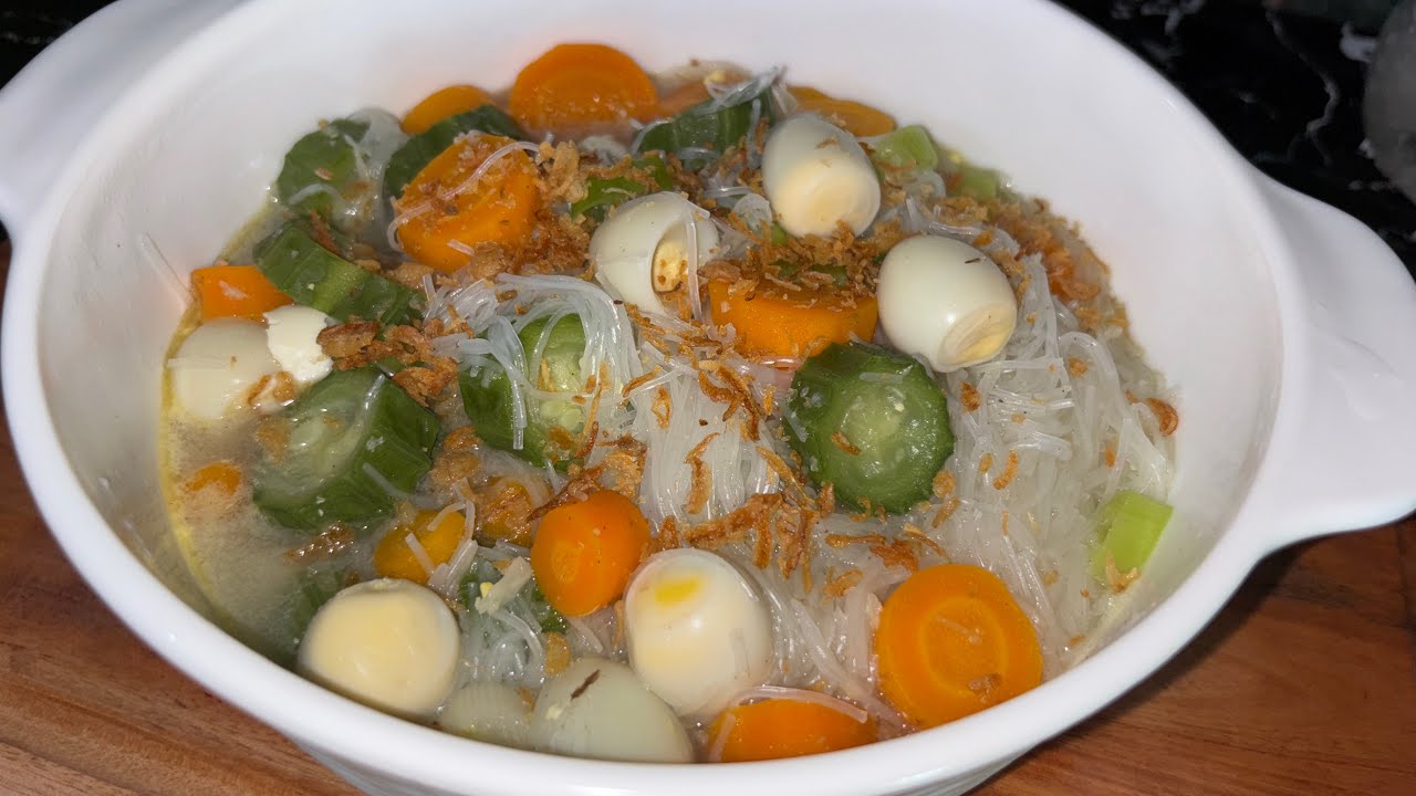 Mengolah oyong menjadi makanan lezat