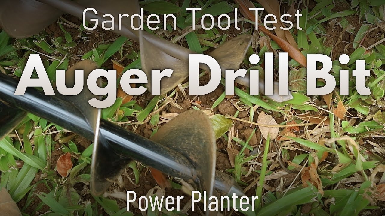 Тест садового бура: Power Planter