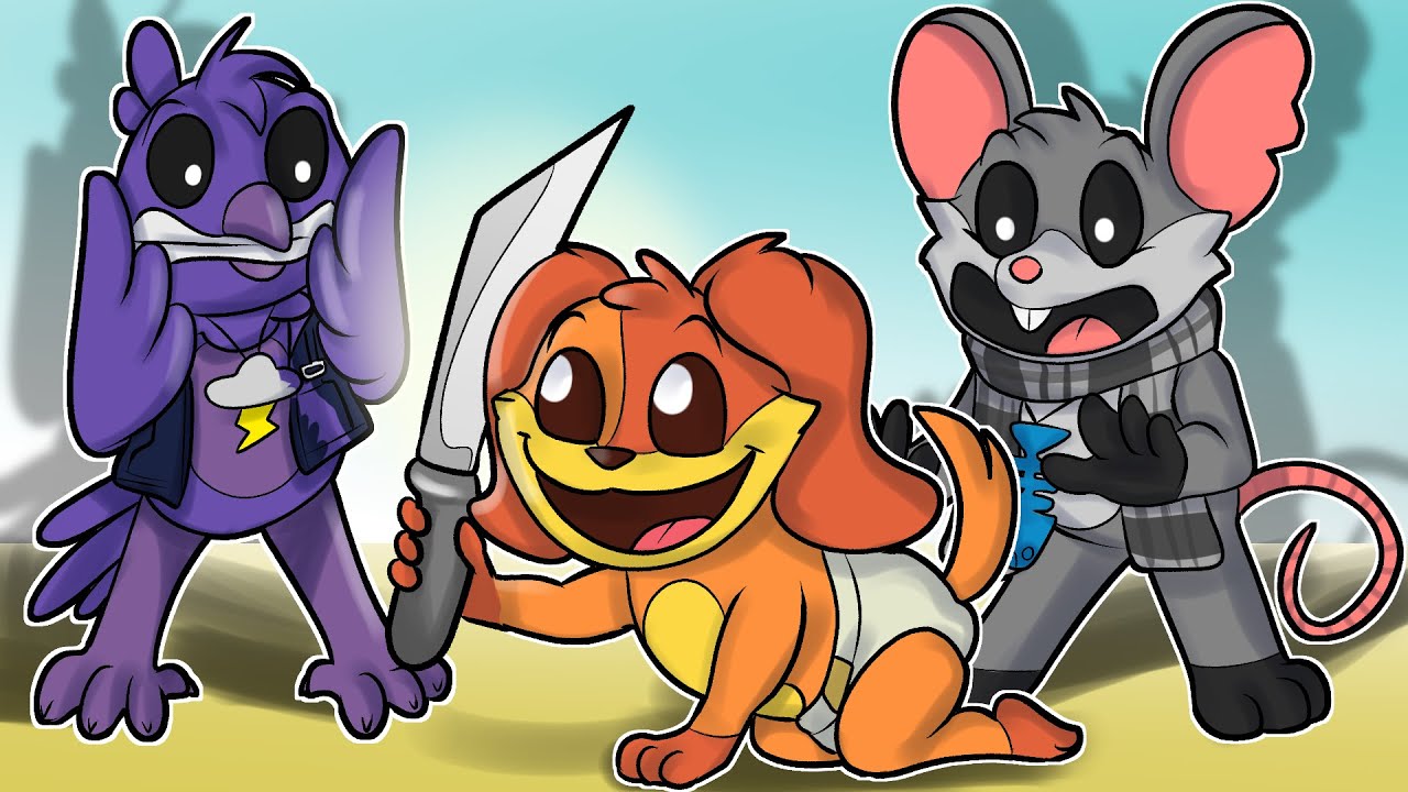 Nightmare Critters ADOPT BABY DOGDAY?!