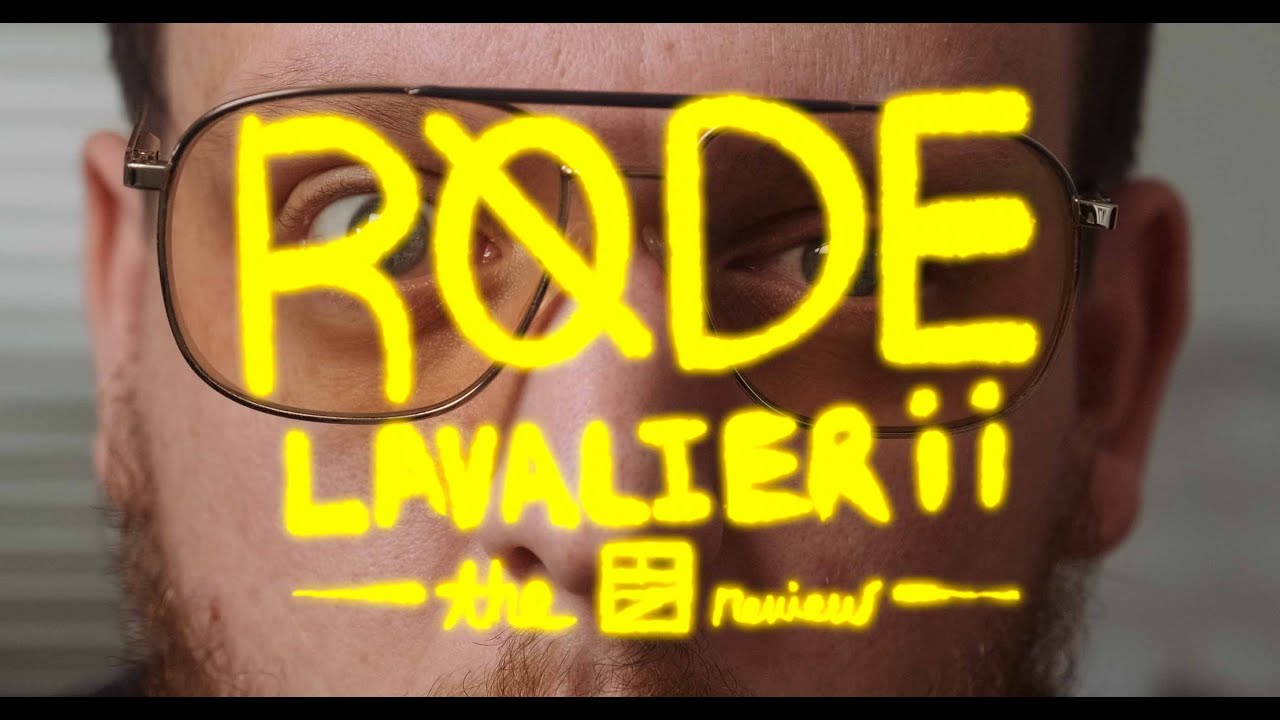 The Rode Lavalier II Review