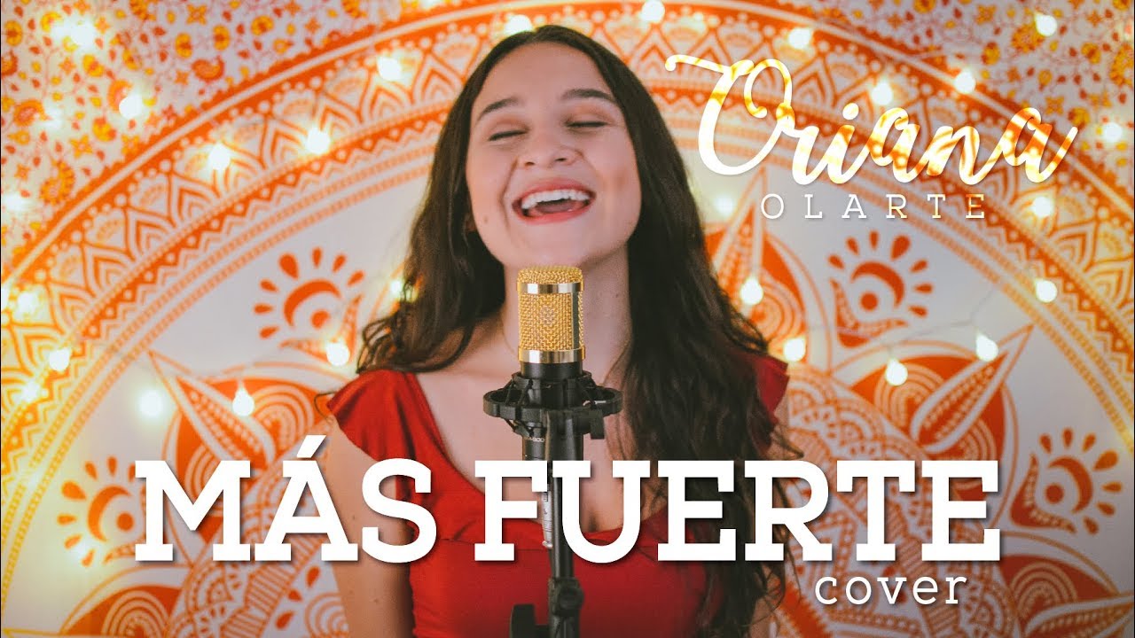Greeicy - Más Fuerte (Cover By Oriana)