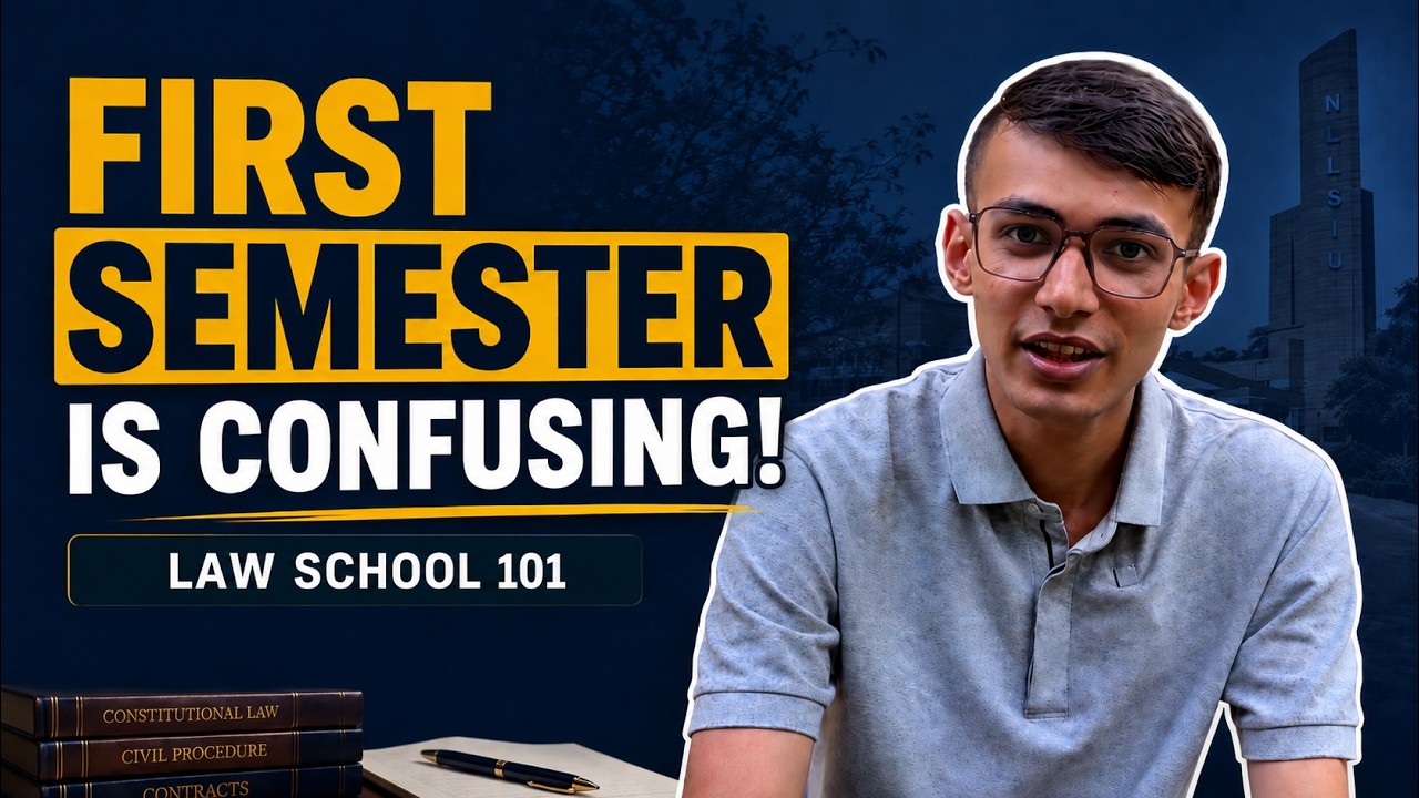 First Semester at Law School - What to Do, What Not to Do, Tips to Make the Most Out of It