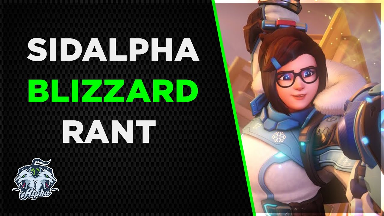 A SidAlpha Rant: Blizzard doesn't care about your moral outrage