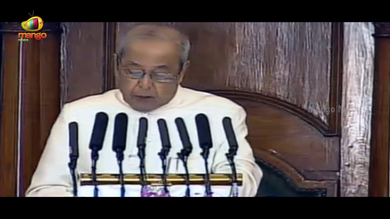 President Pranab Mukherjee's Speech At Parliament's Budget Session 2017 | Part 2 | Mango News
