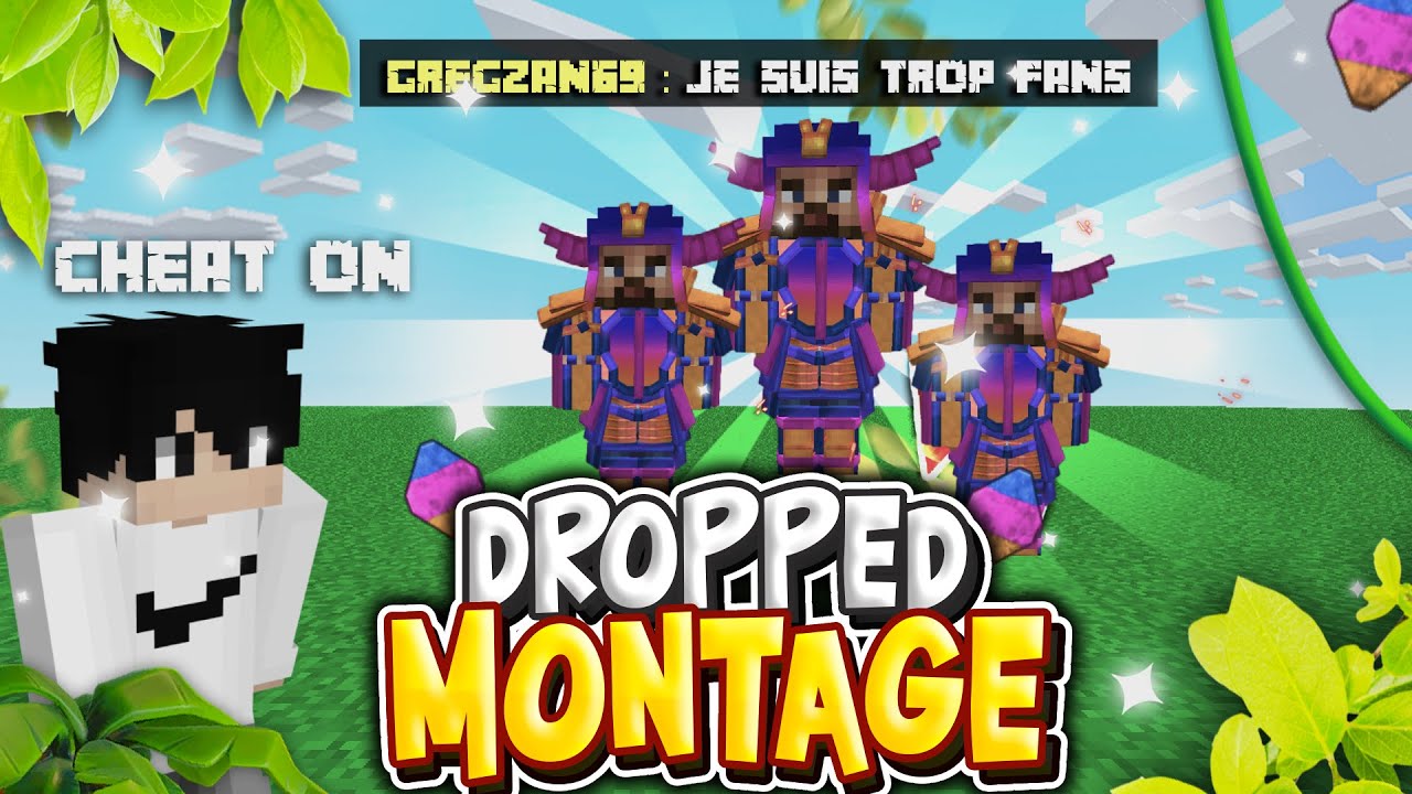 SKILLPVP V15 || JE DROP TOUTES LES SPACEBLADES DU SERVEUR ?? [CC 10PB’S]