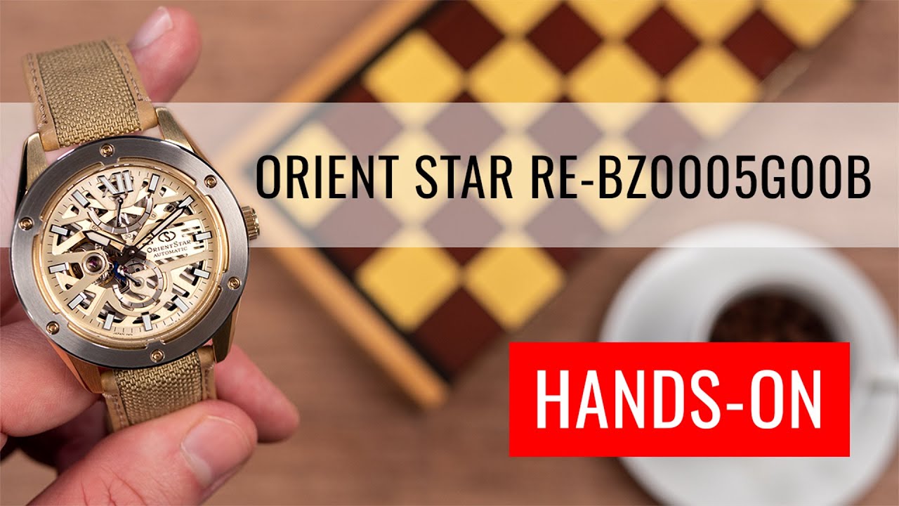 HANDS-ON: Orient Star Contemporary M34 F8 Avant Garde Skeleton Automatic RE-BZ0005G00B