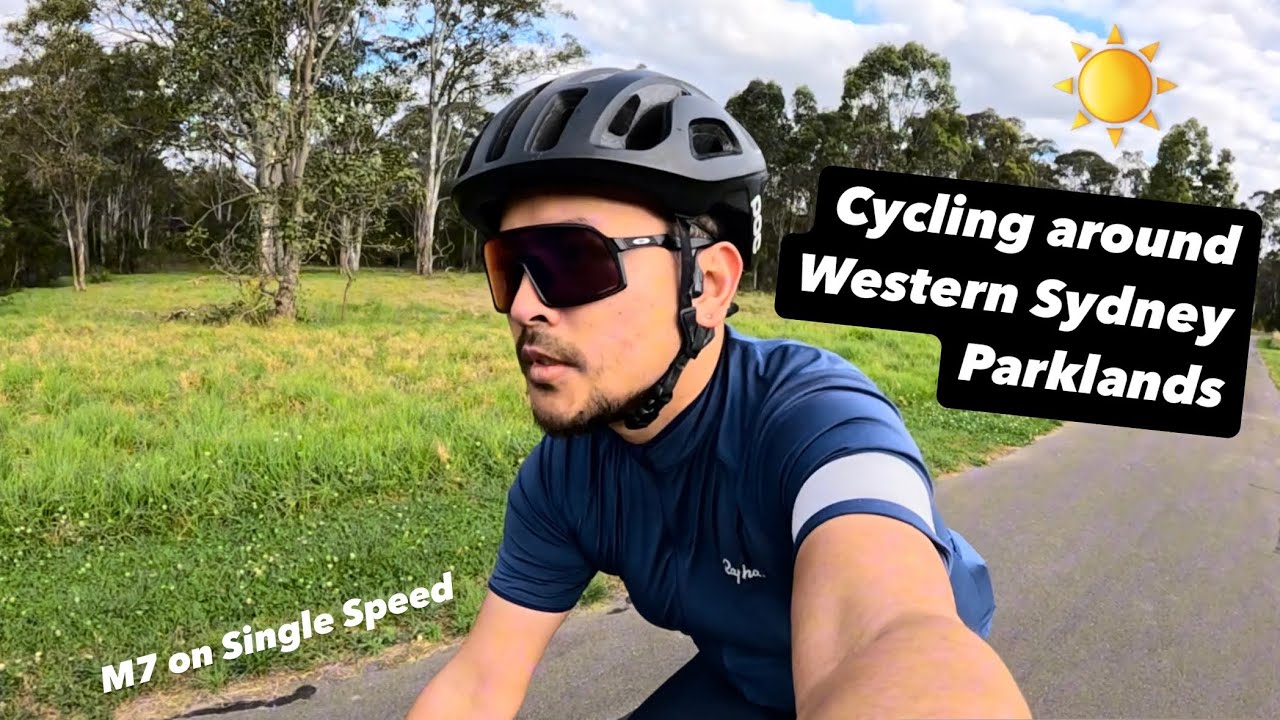 AROUND WESTERN SYDNEY PARKLANDS 🚴🌳🦜