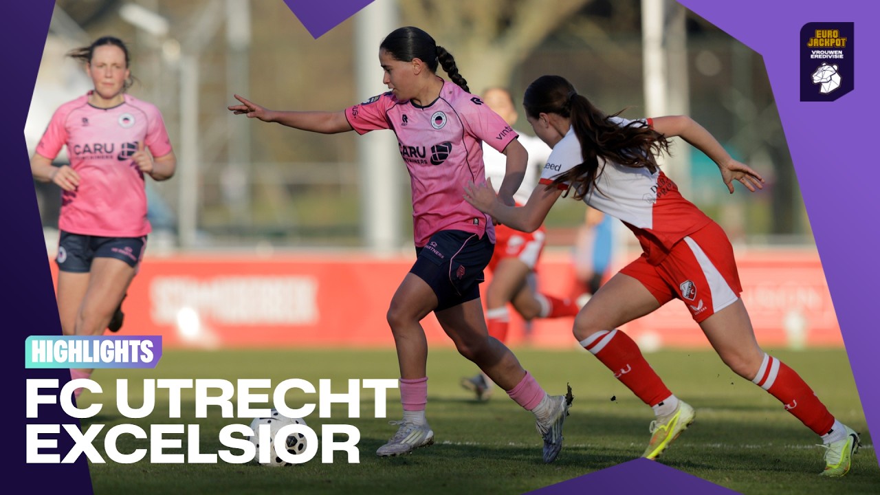 FC Utrecht boekt THUISZEGE op Excelsior! 🚀 | Highlights FC Utrecht - Excelsior