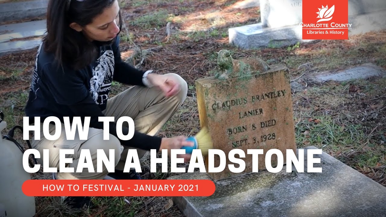 How to clean a headstone: Pro tips from Rachael Kangas