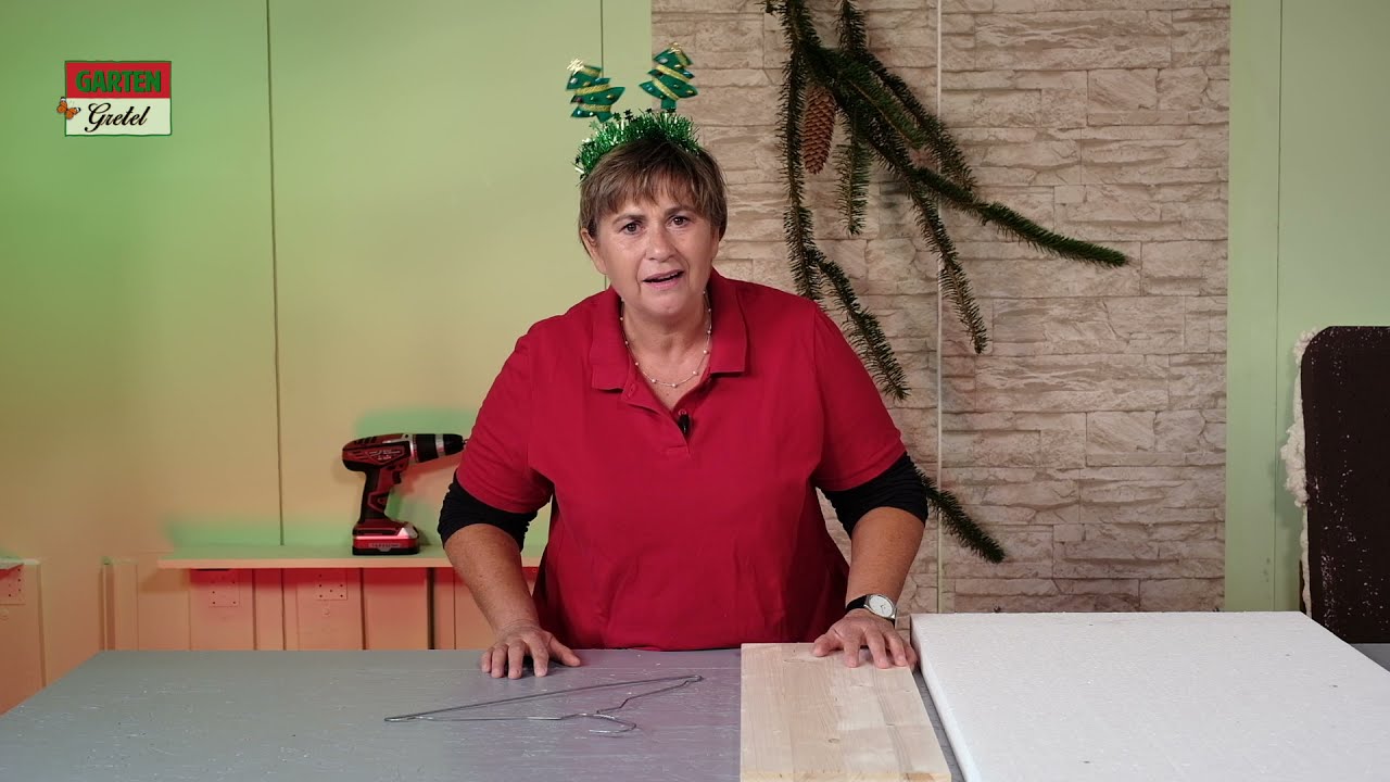 Mach&lsquo;s Dir selbst- Adventsfloristik mit Gartengretel