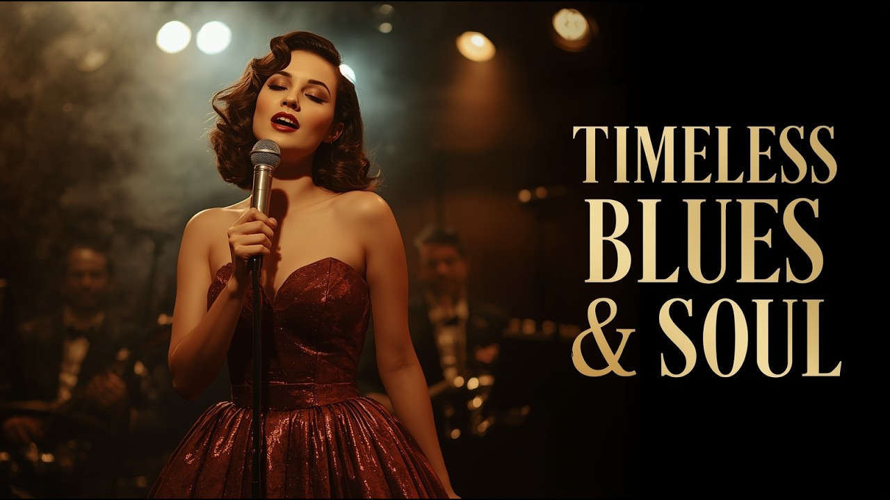 Timeless Blues & Soul Love Songs 🎶Inspired by Nina Simone, Etta James, Ruth Brown & Dinah Washington