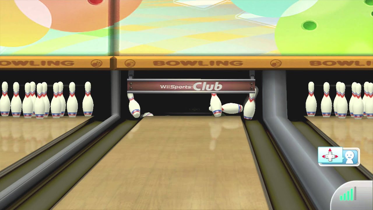 Wii Sports Club: My First Bowling Match
