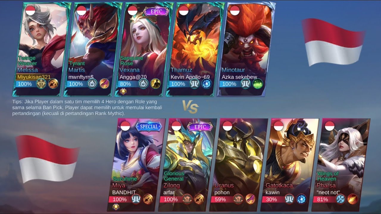 Merry christmas everyone and my first ranked video on this season |MLBB Indonesia